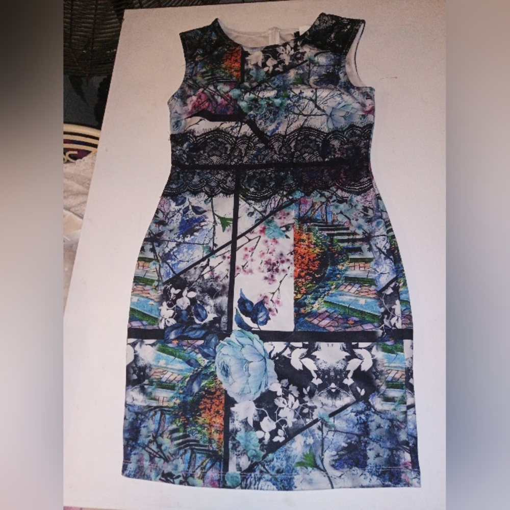 Venus cocktail bodycon dress